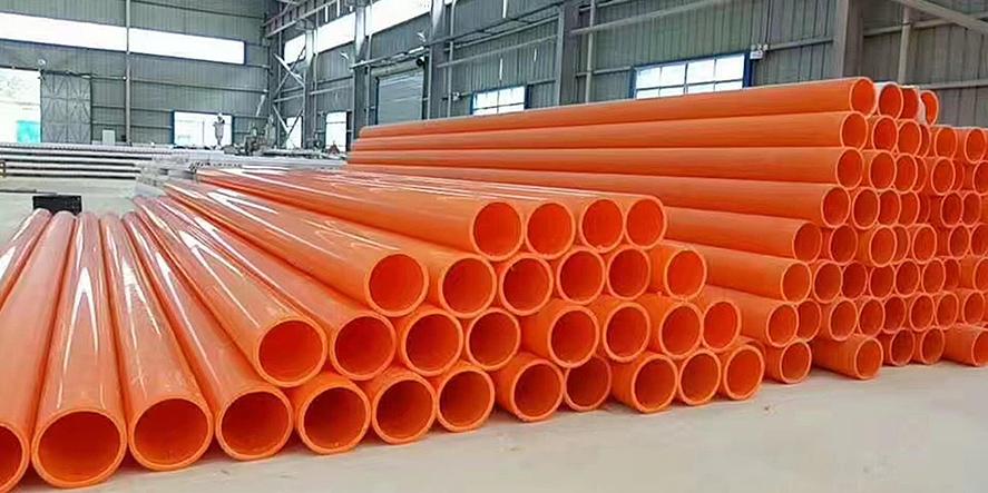 南寧飛機(jī)場(chǎng)擴(kuò)建PCV-C電力電纜套管訂購(gòu)案例【中炫品牌管道】